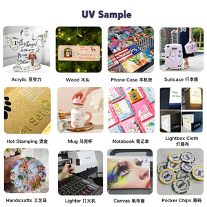 Wholesale Ripplecolor 2-Head A2 A3 40x30cm UV DTF Printer <strong>Machine</strong> with Auto Document Feeder Automatic Grade New UV Ink - Product Image 2