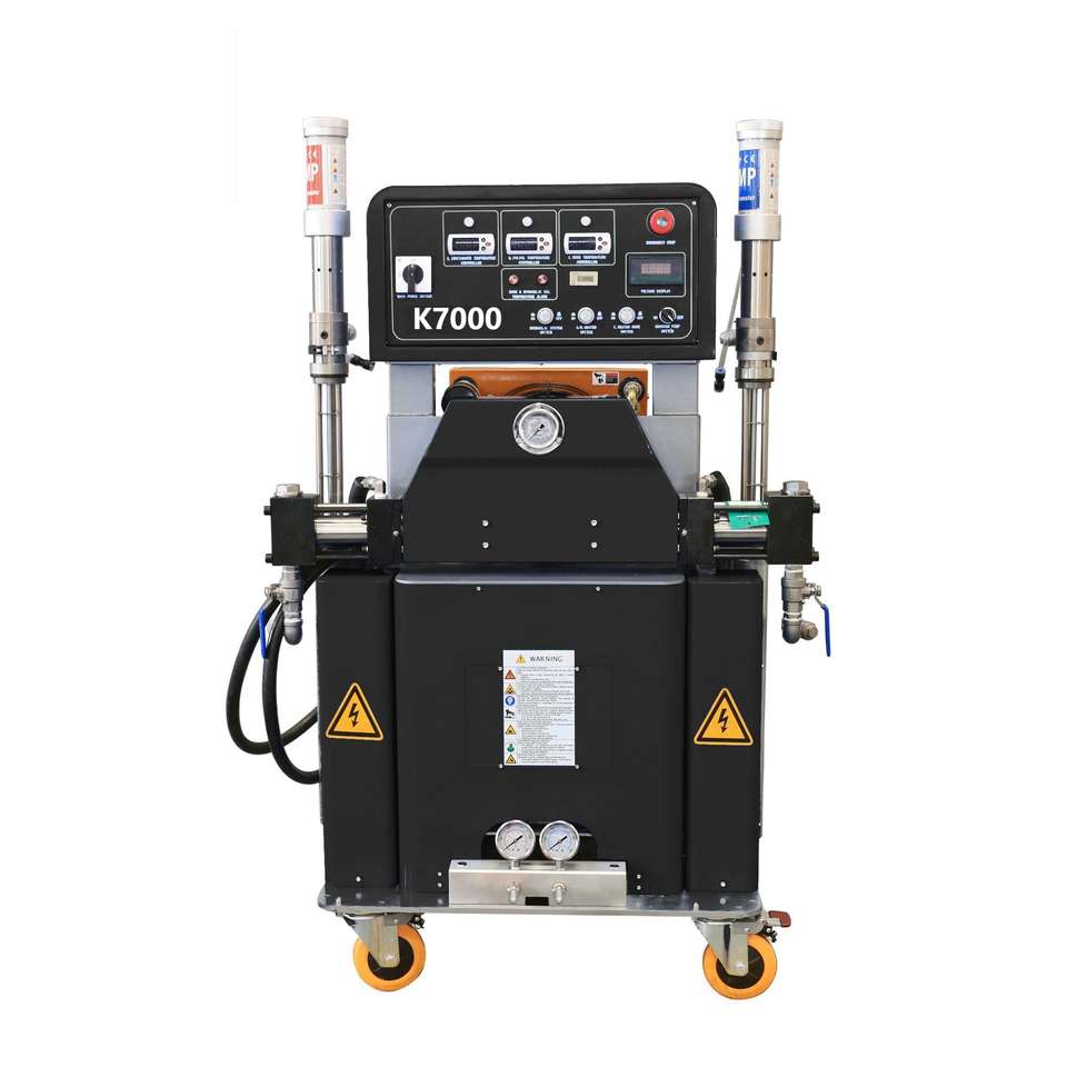 Insulation Pumping Machine For K7000 Portable Hydraulic Polyurethane Foam Insulation Casting ...