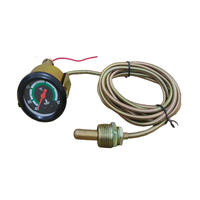 Penjualan pabrik termometer air dengan 3m Sensor 3/8 NPT 40 ~ 120 Celcius pengukur suhu air untuk mobil 12V 24V