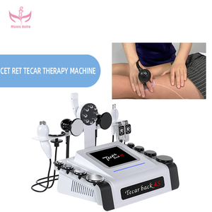 Magicbelle Tecar Model Back 4S-L Portable Cervical Massage Therapy Device Radiofrequency Pain Relief Commercial Use China