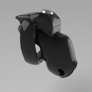 2022 Новый HT-V5 замок с замком и замком, мужской набор устройств целомудрия, кольцо для пениса, бандаж, фетиш, секс-игрушки для взрослых - Product Image 6