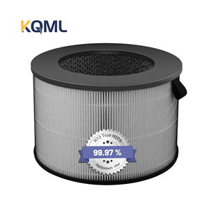 <span class=keywords><strong>Filtre</strong></span> de remplacement personnalisé U9CV2B True <span class=keywords><strong>HEPA</strong></span> H13 à haute efficacité 0,3 µm avec cartouche de <span class=keywords><strong>charbon</strong></span> <span class=keywords><strong>actif</strong></span> pour purificateur d'air PuriCare AeroTower - Product Image 1