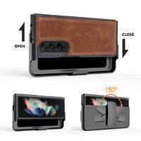 Étui de téléphone portable pliable antichoc de style professionnel pour hommes 2022, multi-couleurs, pour Z FOLD 3