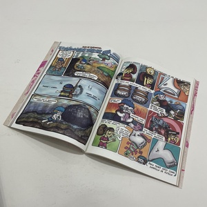 Precio al por mayor, alta calidad, impresión personalizada, tapa blanda, libro de historietas, cómic en inglés, <span class=keywords><strong>manga</strong></span>, servicio de impresión - Product Image 6