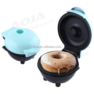 AOJA Mini Donut Maker with Non-stick Coating Cool Touch Handle Multi Color Option in Stock Waffle <strong>Pancake</strong> <strong>Pie</strong> Maker - Product Image 3