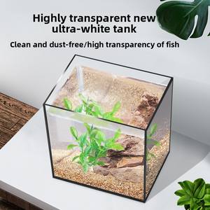 Jeneca ตัวกรองตู้ปลาขนาดเล็กสีขาวใส, ตัวกรองตู้ปลาไฟ LED คุณภาพสูง - Product Image 3