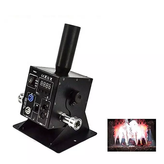 RGB LED Co2 Cryo Jet Machine DMX DJ Disco Party Nightclub Stage Special Effect Concert Wedding Event CO2 Jet Equipment
