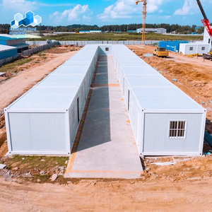 Contenedor de acero de montaje rápido Export-Embalado para hoteles Dormitorios Oficinas Casas de actividades para escuelas y supermercados - Product Image 1