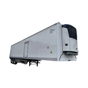 Semirremolque Refrigerado de 45 Pies y 3 Ejes para Transporte de Alimentos Frescos con Suspensión Neumática - Product Image 1