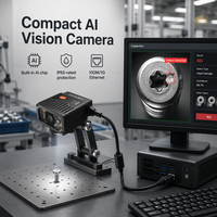 Caméra intelligente KEYENCE AI Vision avec logiciel OCR intégré 1,6 MP 60 ips pour le comptage logistique