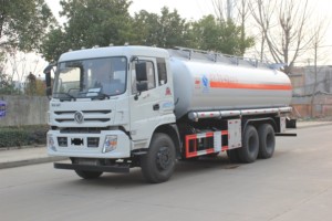 รถบรรทุกถังน้ำมันเชื้อเพลิงขายส่งจากโรงงาน ขนาด 15000-25000 ลิตร สำหรับขนส่งน้ำมันเชื้อเพลิงและเติมน้ำมันเครื่องบิน - Product Image 6