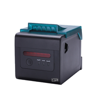 Impresora Térmica de Recibos de Alta Gama con Cortador Automático de 80 mm, Velocidad de Impresión de 300 mm/s, Resistente al Agua y al Polvo, con Lector de Códigos de Barras 1D/2D