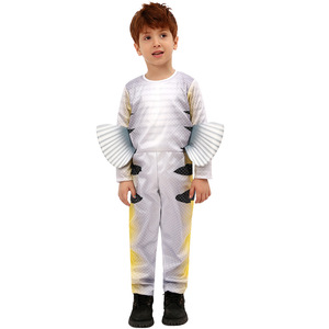 Disfraz de pez lenguado para niños, traje de cosplay para fiesta, ropa para actuaciones, invierno 2023 - Product Image 4