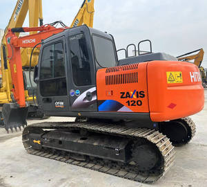 Excavadoras hidráulicas sobre orugas Hitachi usadas japonesas de buen estado, excavadoras usadas de 12 toneladas, excavadoras usadas, Hitachi, de la venta de la ZX120-6 - Product Image 2