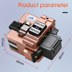 Taglierina X2 Cortadora De Fibra <span class=keywords><strong>Optica</strong></span> Cortadora in Fibra ottica Ftth in Fibra ottica <span class=keywords><strong>con</strong></span> scatola in Fibra di scarto - Product Image 3