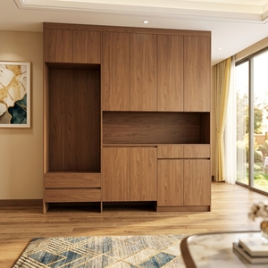 <span class=keywords><strong>Meuble</strong></span> à <span class=keywords><strong>chaussures</strong></span> moderne avec banc, grande capacité de rangement, armoire, <span class=keywords><strong>meuble</strong></span> en bois sur mesure pour couloir <span class=keywords><strong>et</strong></span> maison - Product Image 2