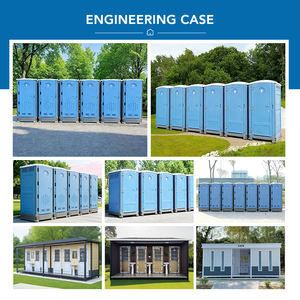 Cabine <span class=keywords><strong>de</strong></span> toilettes portable moderne, écologique et durable pour l'extérieur, solution <span class=keywords><strong>WC</strong></span> et sanitaires pour les écoles et les hôpitaux (vente en gros) - Product Image 5