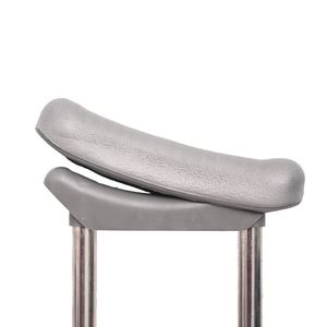 Béquille sous-bras réglable en acier inoxydable Cheng Shao, antidérapante, pour personnes âgées et jeunes - Product Image 3