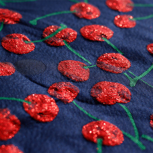 Tela de brocado Jacquard metálico en relieve dorado de lujo estilo francés para vestido Telas ropa Tecidos Stoffen Tissu hilo - Product Image 3