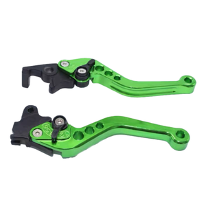 Ensemble de leviers de frein pliables ambidextres multi-positions en alliage d'aluminium CNC RSP pour moto scooter - Product Image 5
