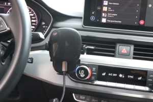 กล่องมัลติมีเดีย Carplay <span class=keywords><strong>Ai</strong></span> Box ระบบ Android Auto 4G+64G ไร้สาย กล่องมินิ Android 10 สำหรับรถยนต์ Audi Benz Kia Volvo VW Ford Skoda - Product Image 2