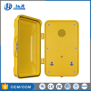 Proveedor de Teléfonos Resistentes al Agua para Condiciones Climáticas Extremas JR102-2B, Teléfono Robusto y de Emergencia - Product Image 2