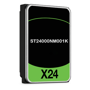 New ST24000NM001K 24TB HDD 3.5 inch 7200RPM SATA 6Gb/s 512e 512MB Enterprise CMR <b>Internal</b> Hard <b>Drive</b> for Server Data Center - Product Image 1