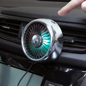 Ventilador de Coche F101 Mini, Accesorios para Coche, Ventilador de Ventilación de Aire para Coche, Ventilador Portátil USB Universal para Vehículo - Product Image 2