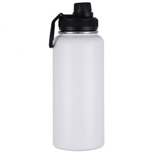 Bouteille isotherme portable en acier inoxydable 304 de grande capacité pour le sport et l'extérieur, avec design élégant et ouverture directe pour boire - Product Image 1