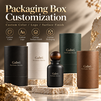 Flacon de parfum de luxe 100 ml avec bouchon en bois, étiquette OEM, noir, fabricant de flacons de parfum personnalisés 30 ml, flacons de parfum 50 ml Chine