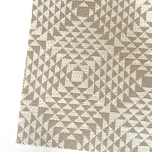 100% polyester thoáng khí đồng bằng Jacquard sofa bọc vải không thấm nước nổi dệt 300D + 10S sợi nhuộm xương cá - Product Image 6