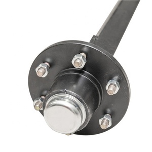 Nuevo Eje de Remolque de 6000 Libras y 6 Pernos de 6 x 5.5 Pulgadas para Remolques Ligeros, Fabricado en China - Product Image 1
