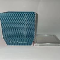 Boîtes en papier personnalisées de haute qualité avec couvercles en plastique, mini-boîte en papier pour sushis, conteneur alimentaire, boîte en papier pour sushis