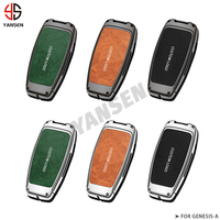 Porte-clés de voiture en alliage de Zinc pour Hyundai Genesis GV80 GV70 GV90 anneau de coque de clé accessoires Auto de protection