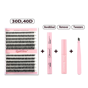 Extensiones de Pestañas Urban Street Smart Hechas a Mano con Plástico Reciclado del Océano, Mega Volumen 10d-20d, 12 Filas, Reciclaje de Residuos Marinos - Product Image 1