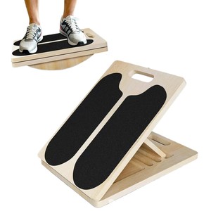 Tabla de equilibrio de madera antideslizante para yoga, pilates, entrenamiento del core y ejercicios de fitness. - Product Image 5