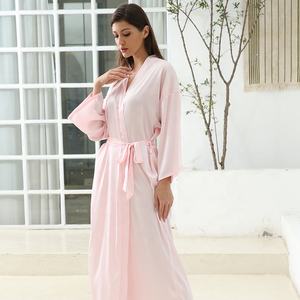 Vestaglia in <span class=keywords><strong>Seta</strong></span> Cinese su Misura, Lussuosa e Ampia per <span class=keywords><strong>Donna</strong></span> - Product Image 4