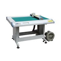 Nueva Plotter de Corte CNC RUIZHOU con Bomba para Goma y Plástico de hasta 2 mm de Espesor, Velocidad de 1000 mm/s, Fácil de Operar
