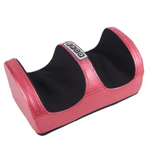 Electric Foot Massage Shiatsu Therapy Relax Health Care Infrared Heating Body Massager Heat Deep Muscles Kneading Roller