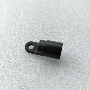 Black Zinc Alloy Ratchet Buckle 6mm Elastic Rope End Fixing <b>Clip</b> For Clothing Accessories Bag Kayak Paddle Storage - Product Image 1