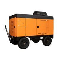 Nouveau compresseur d'air à vis diesel CY430II-31/25(35/20) 31m³/min 25bar haute pression mobile pour le forage minier
