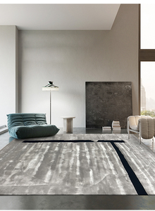 Tappeto in Seta di Bambù Personalizzato Fatto a Mano per Soggiorno, <span class=keywords><strong>Sala</strong></span> <span class=keywords><strong>da</strong></span> <span class=keywords><strong>Pranzo</strong></span>, Camera <span class=keywords><strong>da</strong></span> Letto - Decorazione Moderna per la Casa - Product Image 3
