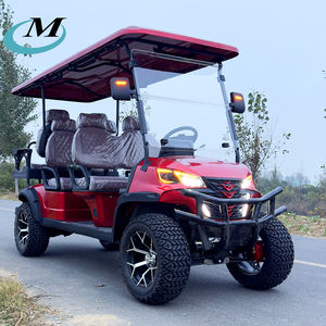 Entrega rápida Carro de golf eléctrico multifuncional de 4 plazas con batería de litio Mejor precio Compra al por mayor para la venta - Product Image 1