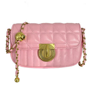 กระเป๋าผู้หญิงแนวเรียบง่ายแนวใหม่แนวเรียบง่ายแนวใหม่กระเป๋าสะพายข้างขนาดเล็กมีซิปโพลีเอสเตอร์ - Product Image 6