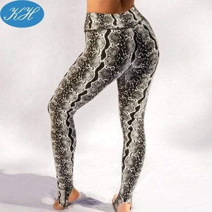 Leggings de <span class=keywords><strong>pole</strong></span> <span class=keywords><strong>dance</strong></span> à imprimé serpent personnalisés, <span class=keywords><strong>tissu</strong></span> recyclé, antidérapant, adhérent, pantalon de <span class=keywords><strong>pole</strong></span> - Product Image 2