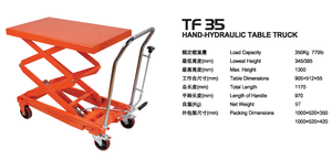 Hot selling350kg thủy lực nâng bảng hướng dẫn sử dụng thủy lực nhỏ nâng bảng Scissor Bảng nâng hiệu quả và tiết kiệm lao động <span class=keywords><strong>Pallet</strong></span> - Product Image 6