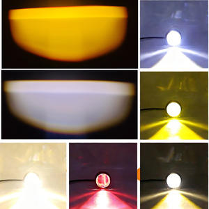 Nuevo Foco LED de 15W para Motocicleta, Doble Color Rojo Demonio, Faros Antiniebla Impermeables MO-238, 2 Años de Garantía para ATV, Coches y Camiones - Product Image 6