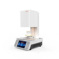 Four à porcelaine dentaire numérique à vide ZTCF-20B 1300C avec une puissance de 1600W et une vitesse de chauffage de 140°C/min