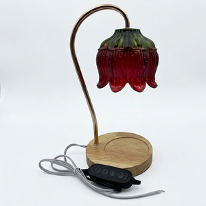 Minimalist Brass <b>Desk</b> Lamp With Adjustable Arm Warm <b>White</b> LED Light For Bedroom 2700K 25000hrs Lifespan - Product Image 1