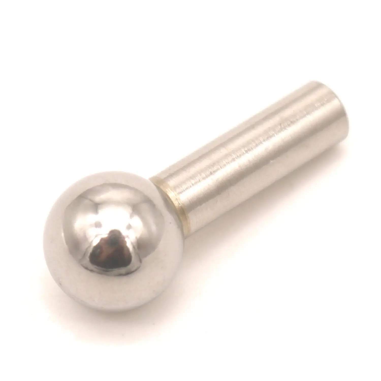 High Precision Stainless Steel Ball Shaft SUS304 Material CNC Lathe & Laser Machining Process
